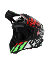 ACERBIS STEEL CARBON 2206 CAPACETE DE MOTOCROSS ECE 22.06