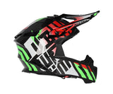 ACERBIS STEEL CARBON 2206 CAPACETE DE MOTOCROSS ECE 22.06