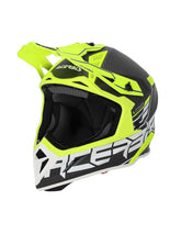 ACERBIS - CASCO STEEL CARBON 2206 NERO/GIALLO FLUO – Maximomoto PT