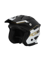 ACERBIS - CASCO JET ARIA 2206 BIANCO/NERO/GOLD – Maximomoto PT