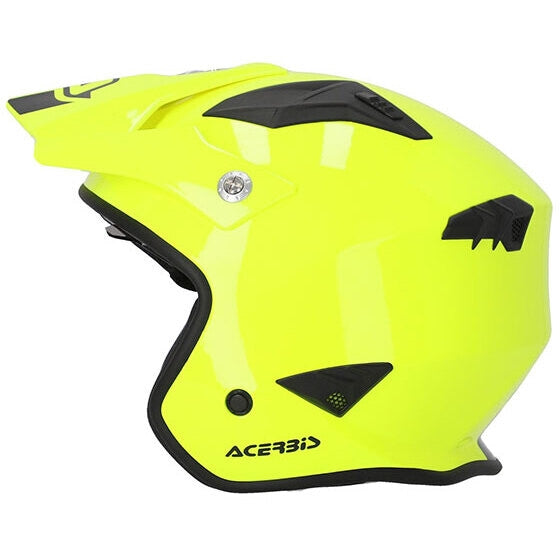 ACERBIS ARIA 2206 URBANO MOTO ROSTO ABERTO CAPACETES AMARELO 2