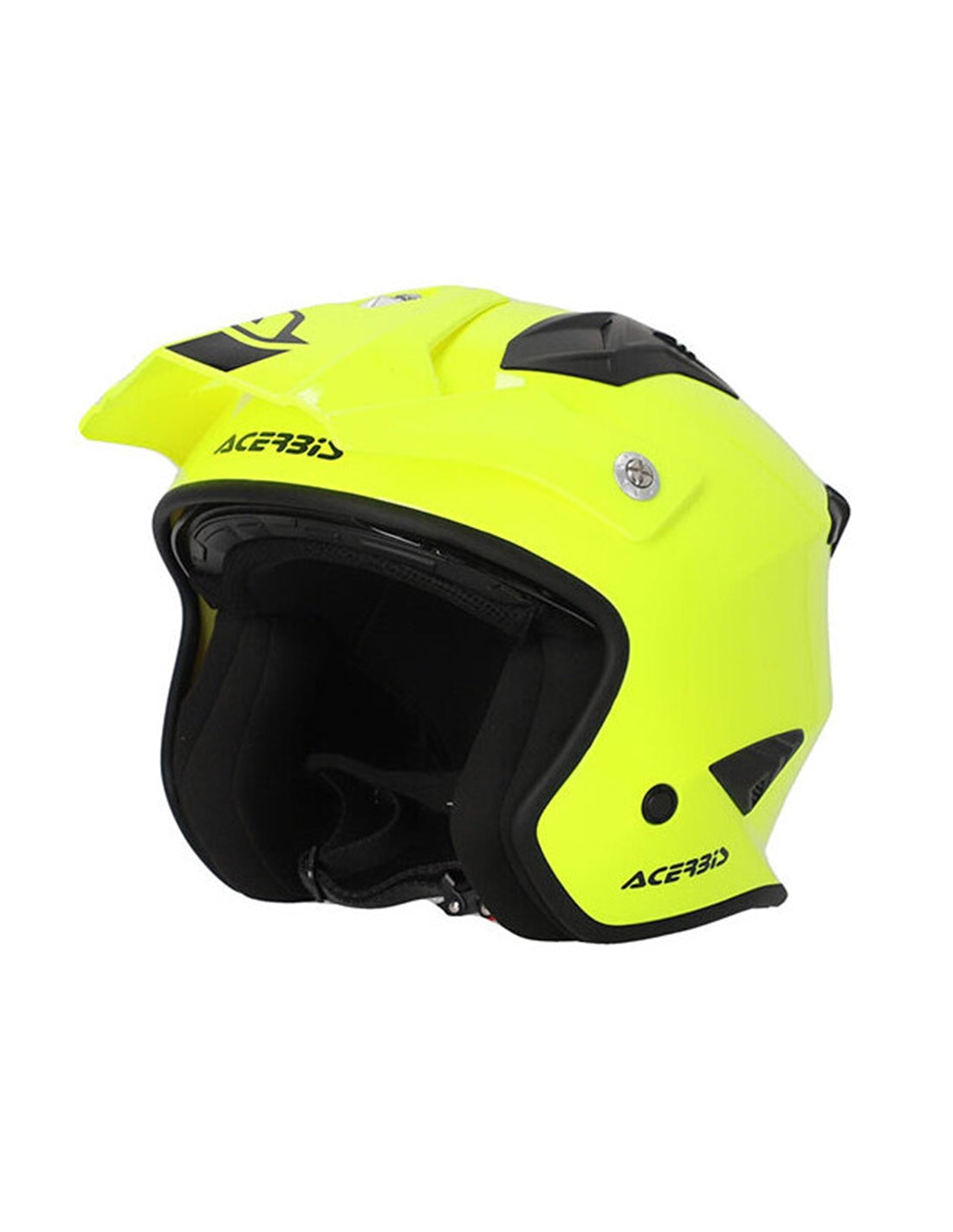 ACERBIS ARIA 2206 URBANO MOTO ROSTO ABERTO CAPACETES AMARELO 2