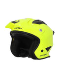 ACERBIS ARIA 2206 URBANO MOTO ROSTO ABERTO CAPACETES AMARELO 2