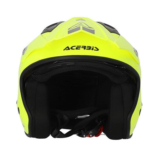 ACERBIS ARIA 2206 URBANO MOTO ROSTO ABERTO CAPACETES AMARELO 2