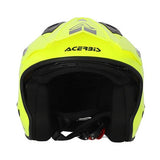 ACERBIS ARIA 2206 URBANO MOTO ROSTO ABERTO CAPACETES AMARELO 2