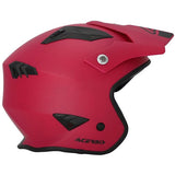 ACERBIS - CASCO JET ARIA 2206 CICLAMINO