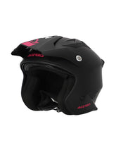 ACERBIS - CASCO JET ARIA 2206 BLACK/PINK – Maximomoto PT