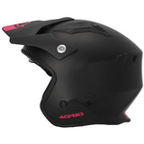 ACERBIS - CASCO JET ARIA 2206 BLACK/PINK