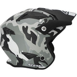 ACERBIS ARIA 2206 URBANO MOTO CAPACETES JATO CAMUFLAGEM CASTANHO
