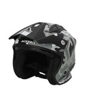 ACERBIS ARIA 2206 URBANO MOTO CAPACETES JATO CAMUFLAGEM CASTANHO