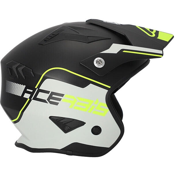 ACERBIS - CASCO JET ARIA 2206 NERO/GIALLO FLUO – 2 – Maximomoto PT