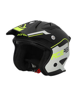 ACERBIS - CASCO JET ARIA 2206 NERO/GIALLO FLUO – Maximomoto PT