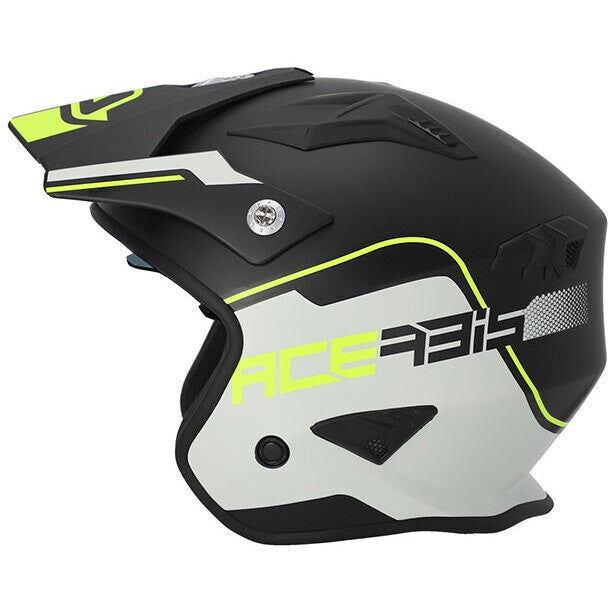 ACERBIS - CASCO JET ARIA 2206 NERO/GIALLO FLUO – 3 – Maximomoto PT