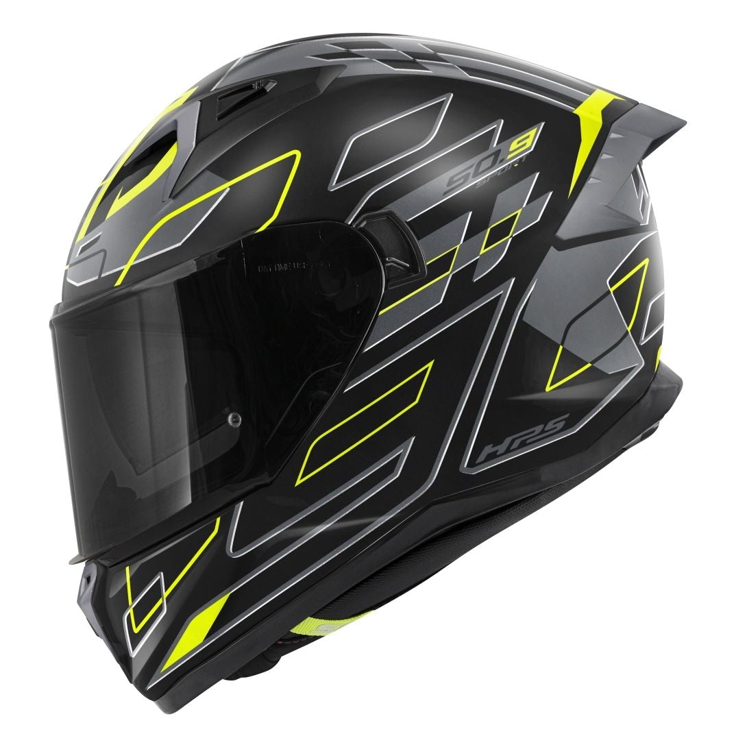 GIVI 50.9 ASSAULT MOTO CAPACETE INTEGRAL PRETO CINZENTO AMARELO – 2 – Maximomoto PT