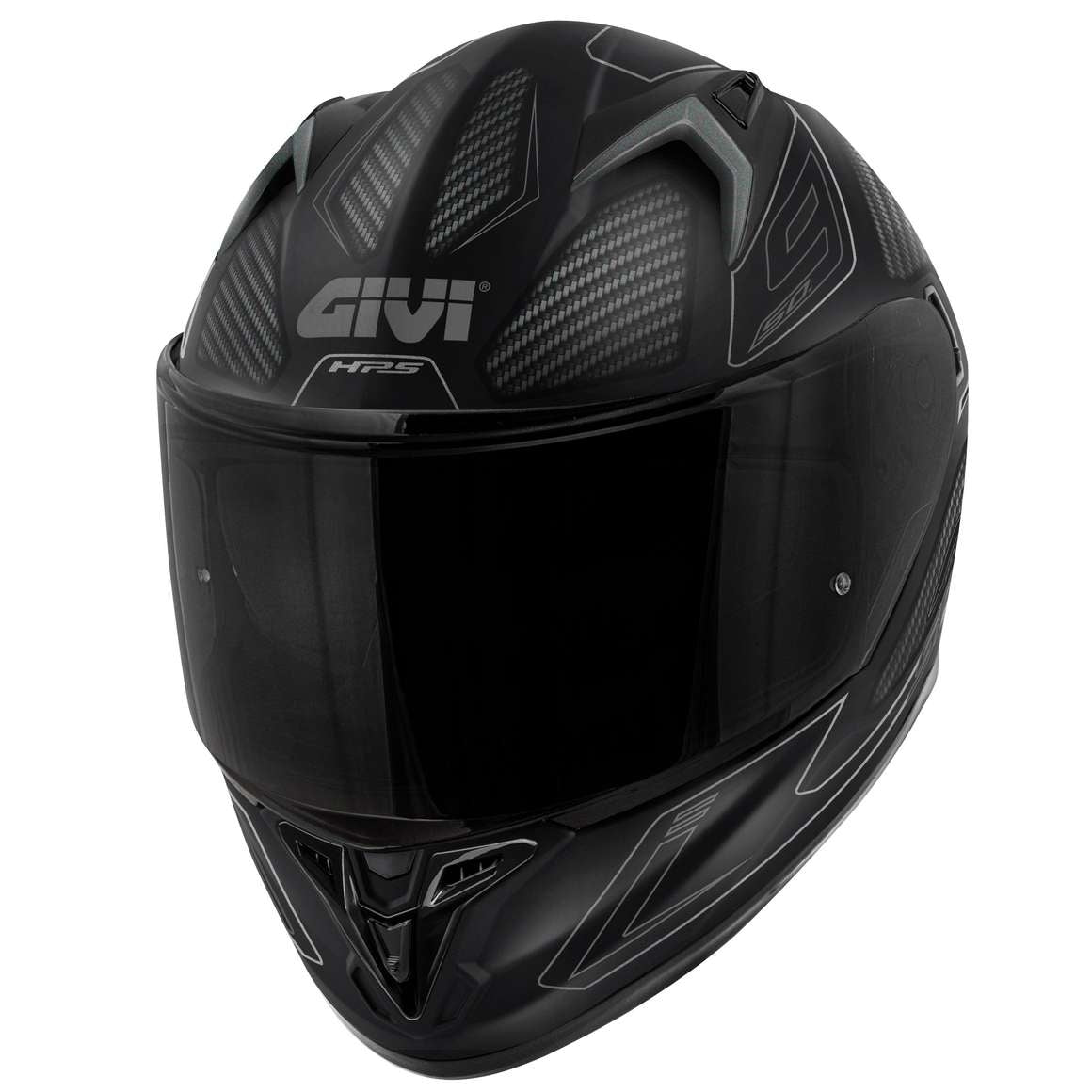 GIVI - CASCO FULL 50.9 SPORT ENIGMA NEGRO MT TITANIO – 1 – Maximomoto PT
