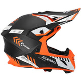 ACERBIS - CASCO X-TRACK MIPS 2206 NERO/ARANCIO FLUO