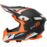 ACERBIS - CASCO X-TRACK MIPS 2206 NERO/ARANCIO FLUO