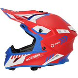 ACERBIS - CASCO X-TRACK MIPS 2206 ROSSO/BLU