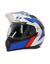 ACERBIS - CASCO FLIP 2206 BIANCO/BLU/ROSSO – Maximomoto PT