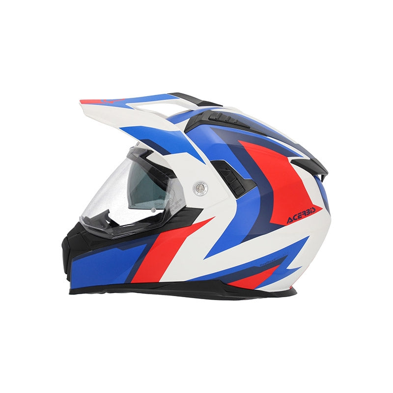 ACERBIS - CASCO FLIP 2206 BIANCO/BLU/ROSSO – 3 – Maximomoto PT