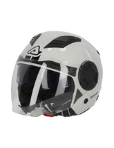 ACERBIS - CASCO JET VENTO GRIGIO CHIARO – Maximomoto PT