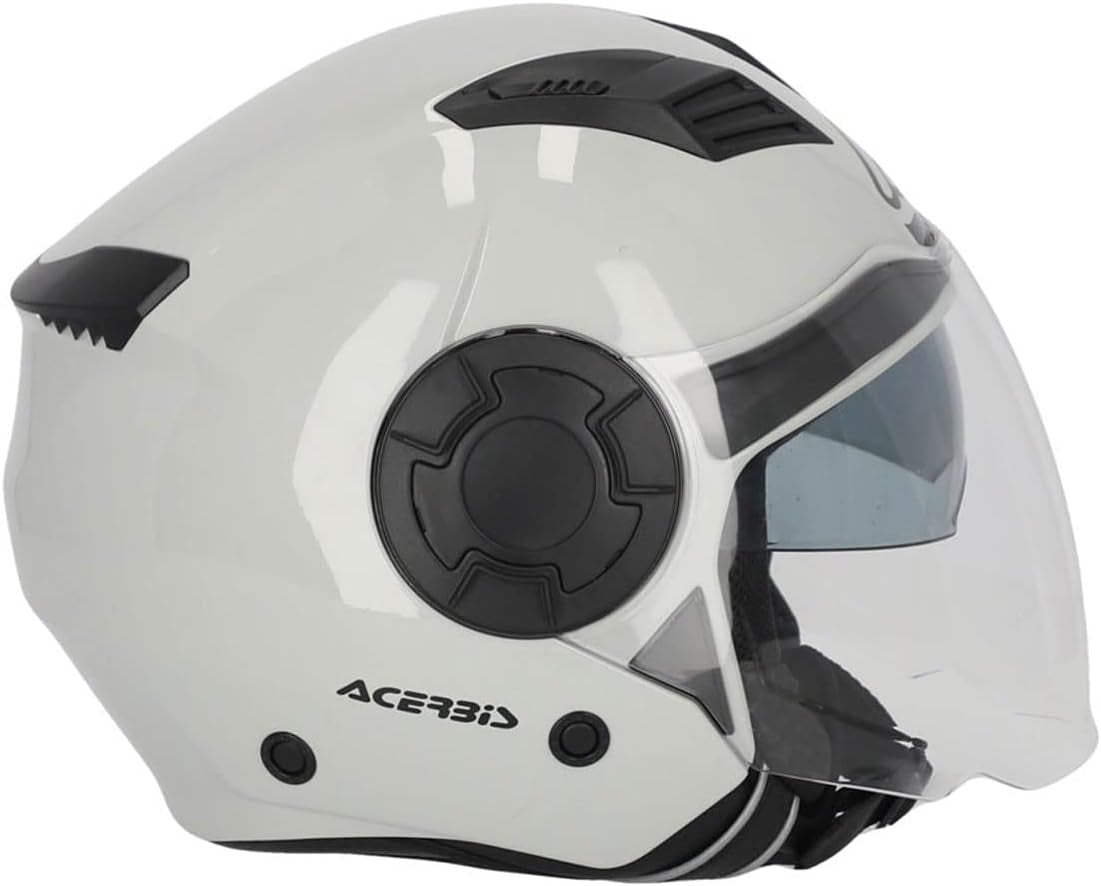 ACERBIS - CASCO JET VENTO GRIGIO CHIARO – 3 – Maximomoto PT