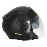 ACERBIS - CASCO JET VENTO NERO 2
