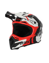 ACERBIS - CASCO PROFILE 5 BIANCO/ROSSO – Maximomoto PT