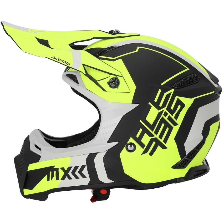 ACERBIS - CASCO PROFILE 5 NERO/GIALLO FLUO – 3 – Maximomoto PT