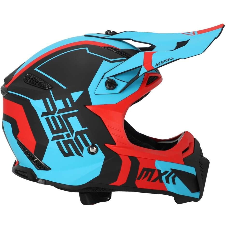 ACERBIS - CASCO PROFILE 5 ROSSO/BLU