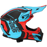 ACERBIS - CASCO PROFILE 5 ROSSO/BLU