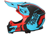 ACERBIS - CASCO PROFILE 5 ROSSO/BLU