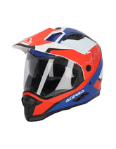 ACERBIS - CASCO REATIVA 2206 BIANCO/BLU/ROSSO – Maximomoto PT