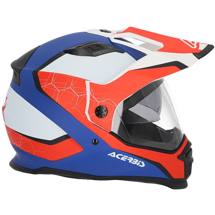 ACERBIS - CASCO REACTIVE 2206 BIANCO/BLU/ROSSO – 3 – Maximomoto PT