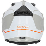 ACERBIS - CASCO REACTIVE 2206 BIANCO/GRIGIO