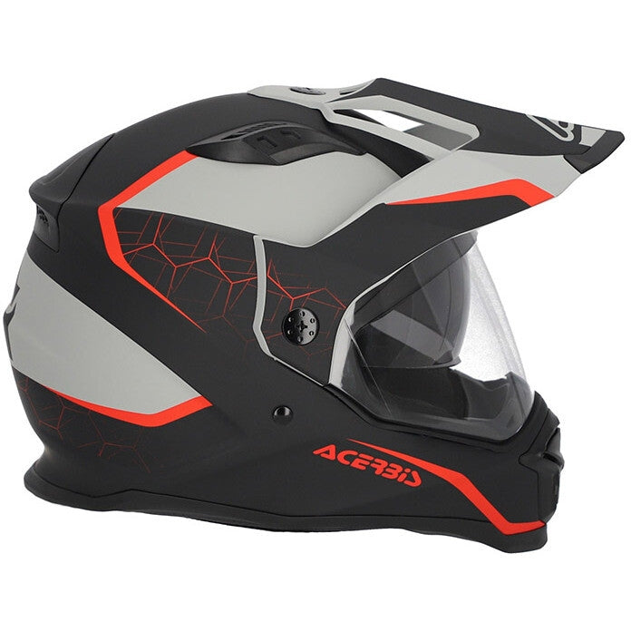 ACERBIS - CASCO REACTIVE 2206 NERO/ROSSO – 2 – Maximomoto PT