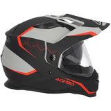 ACERBIS - CASCO REACTIVE 2206 NERO/ROSSO