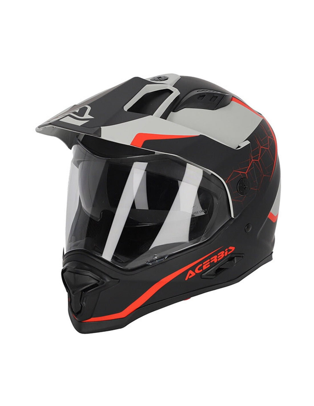 ACERBIS - CASCO REACTIVE 2206 NERO/ROSSO – 1 – Maximomoto PT