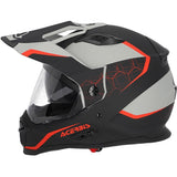 ACERBIS - CASCO REACTIVE 2206 NERO/ROSSO
