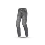 BELA TOM Jeans Motocicleta Calcas Cinza