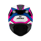 AXXIS FF132 FENIX TURBULENCE B8 CASCO DE MOTO BRILLO