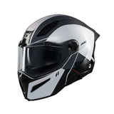 AXXIS FU409SV GHOSTFIGHTER SV MANIAC CAPACETE DE MOTO A2 BRILLO