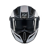 AXXIS FU409SV GHOSTFIGHTER SV MANIAC CAPACETE DE MOTO A2 BRILLO