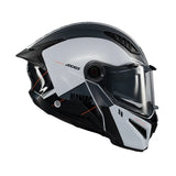 AXXIS FU409SV GHOSTFIGHTER SV MANIAC CAPACETE DE MOTO A2 BRILLO