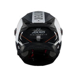 AXXIS FU409SV GHOSTFIGHTER SV MANIAC CAPACETE DE MOTO A2 BRILLO