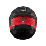 AXXIS FU409SV GHOSTFIGHTER MANIAC CAPACETE DE MOTO B5 MATE