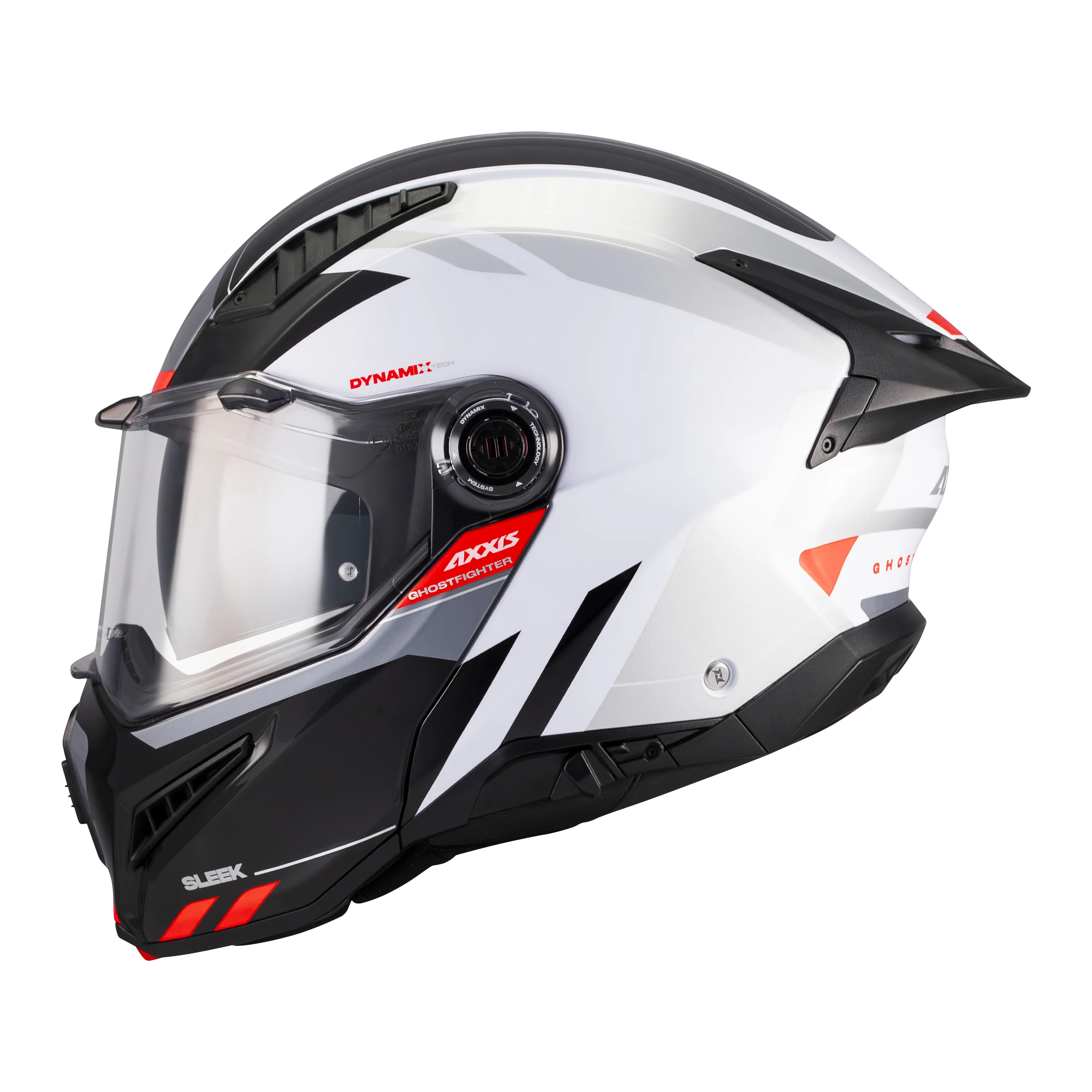 AXXIS FU409SV GHOSTFIGHTER SV SLEEK CAPACETE DE MOTO A2 BRILLO – 1 – Maximomoto PT