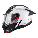 AXXIS FU409SV GHOSTFIGHTER SV SLEEK CAPACETE DE MOTO A2 BRILLO