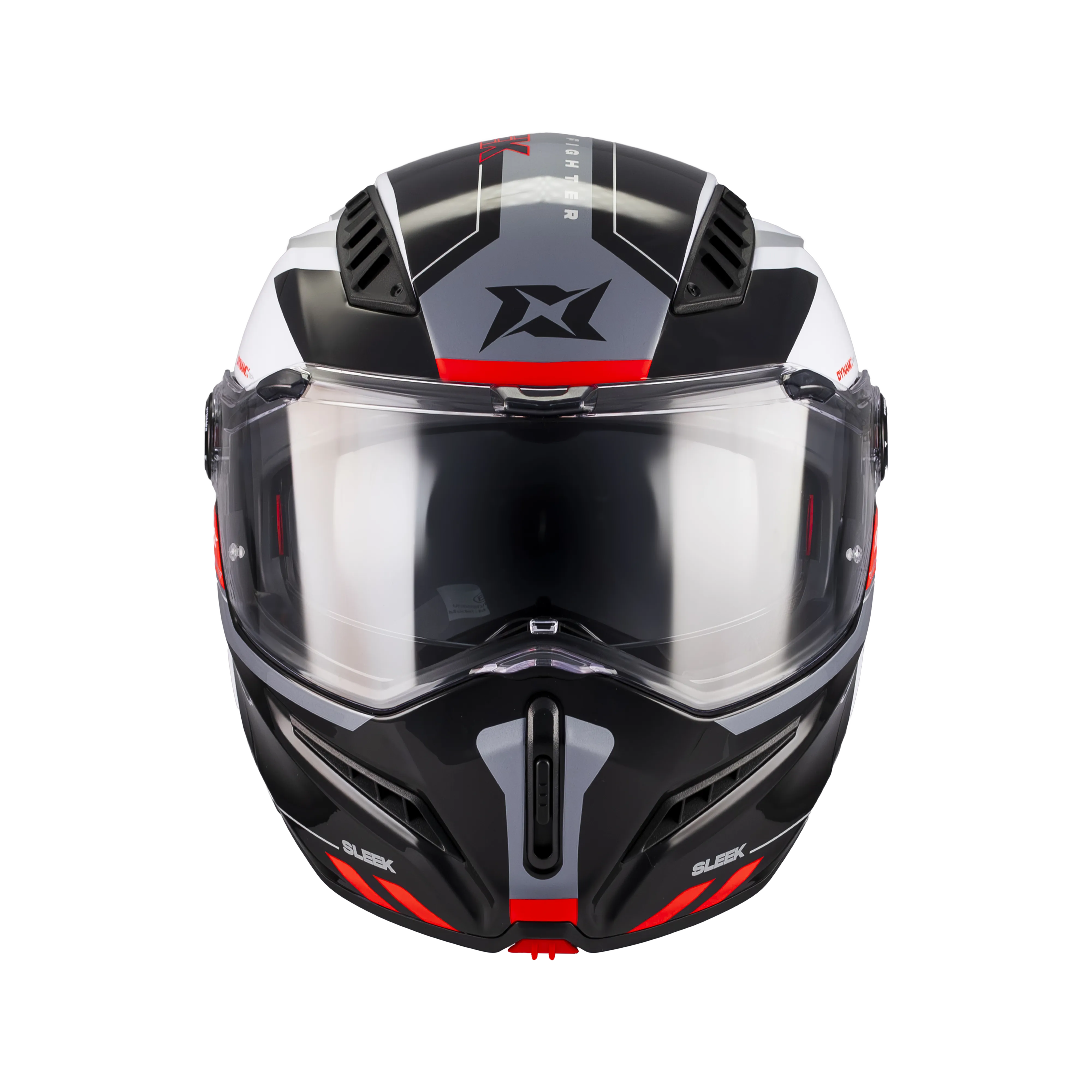 AXXIS FU409SV GHOSTFIGHTER SV SLEEK CAPACETE DE MOTO A2 BRILLO – 3 – Maximomoto PT