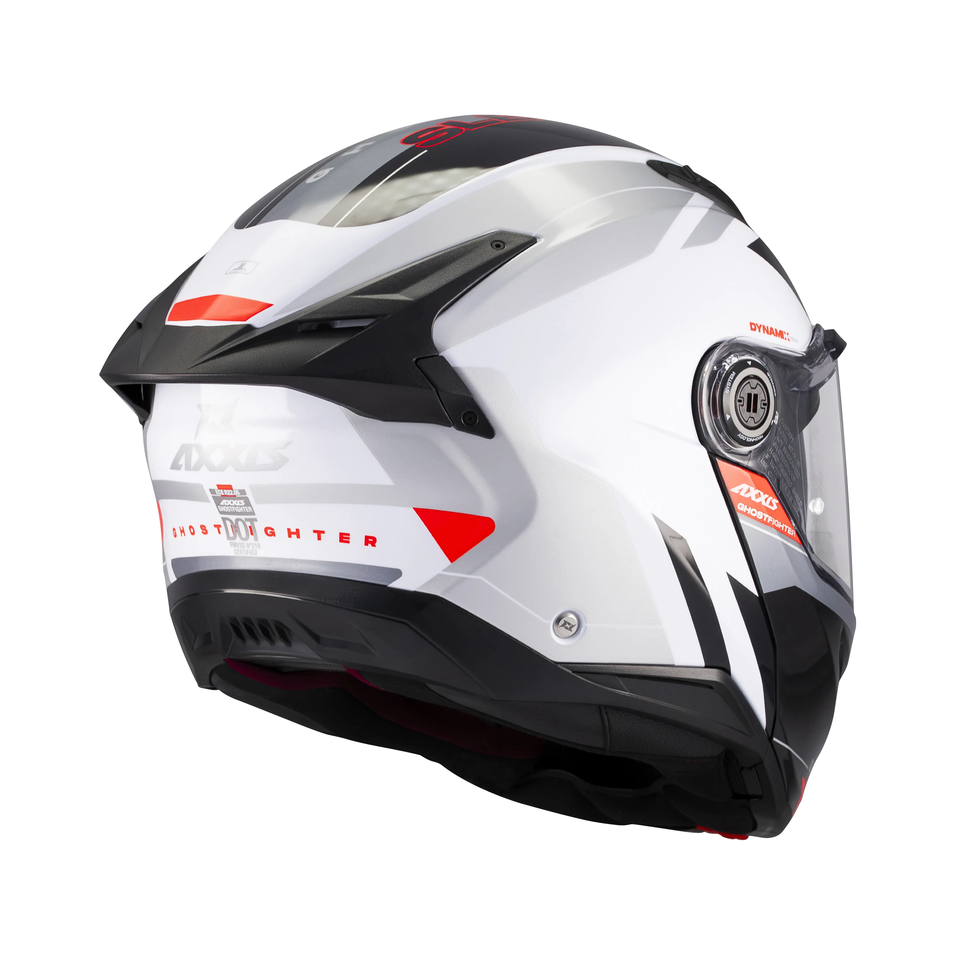 AXXIS FU409SV GHOSTFIGHTER SV SLEEK CAPACETE DE MOTO A2 BRILLO – 5 – Maximomoto PT